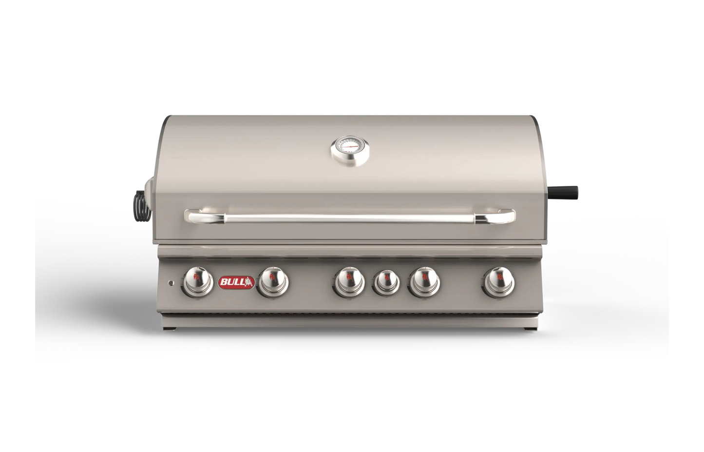 Bull - 38" Brahma – 5 Burner Stainless Steel Built-in Gas Grill w/ insulated jacket
