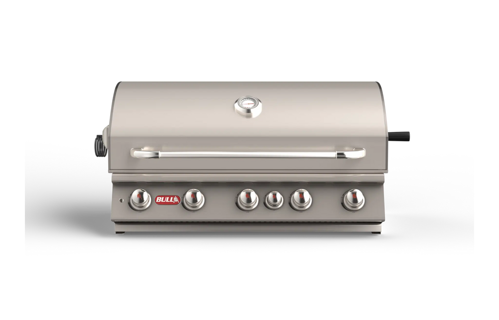 Bull - 38" Brahma – 5 Burner Stainless Steel Built-in Gas Grill