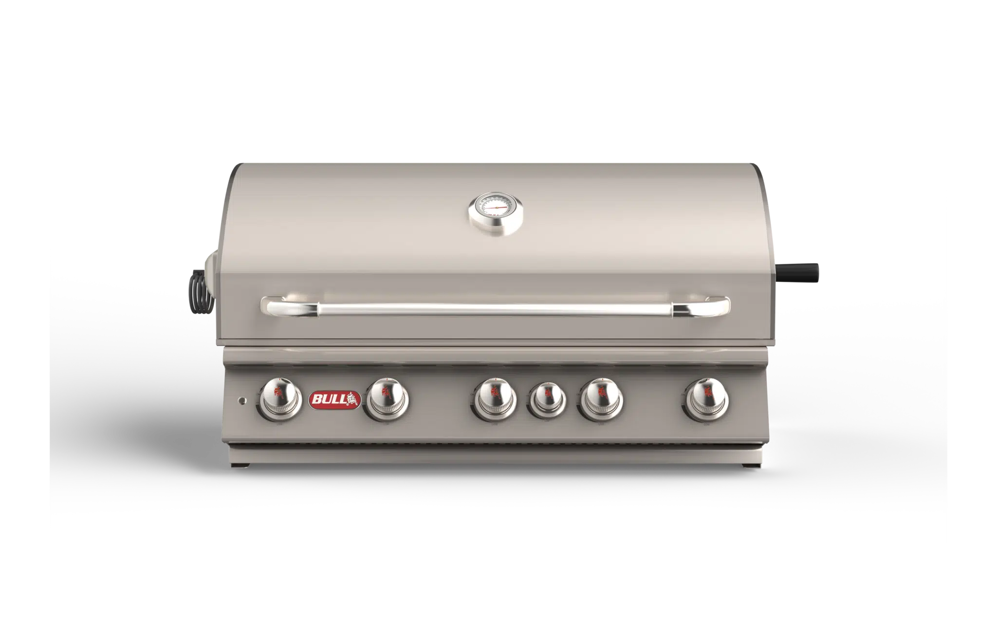 Bull - 38" Brahma – 5 Burner Stainless Steel Built-in Gas Grill