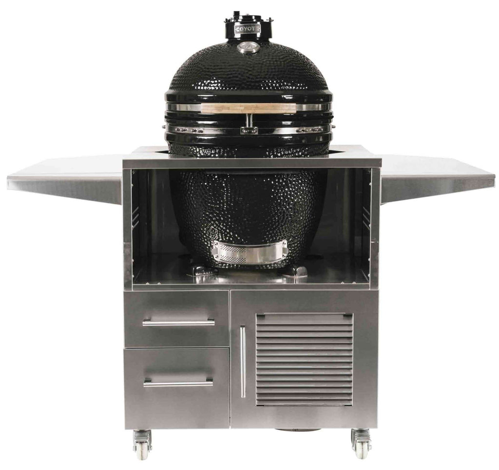 Coyote Asado Smoker Built-In