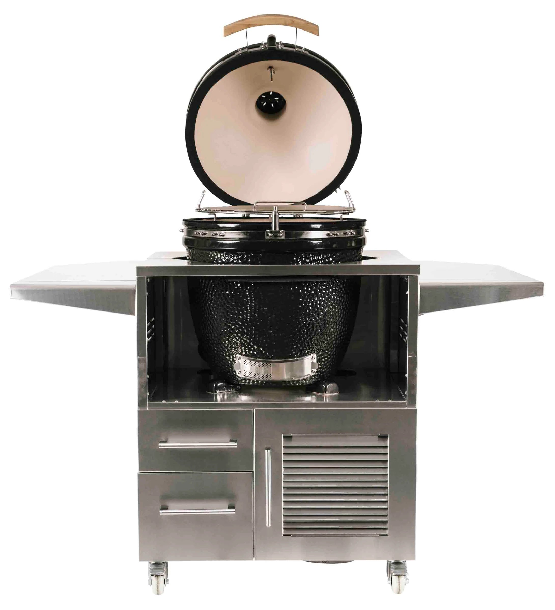 Coyote Asado Smoker Built-In