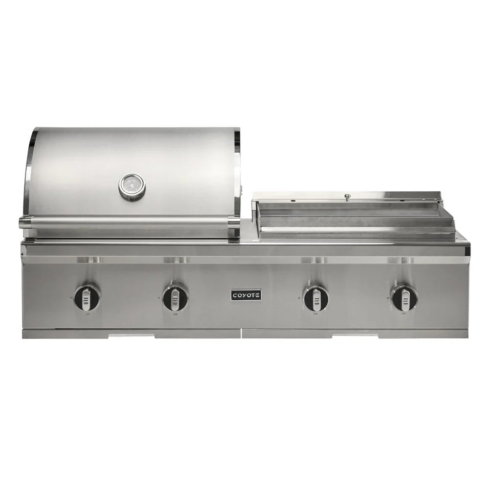 Coyote 50" Combo Built-In Grill