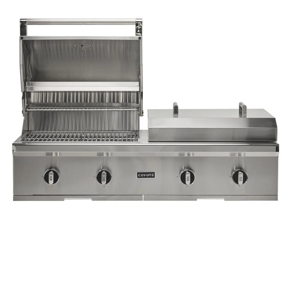 Coyote 50" Combo Built-In Grill