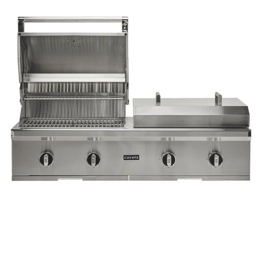 Coyote 50" Combo Built-In Grill