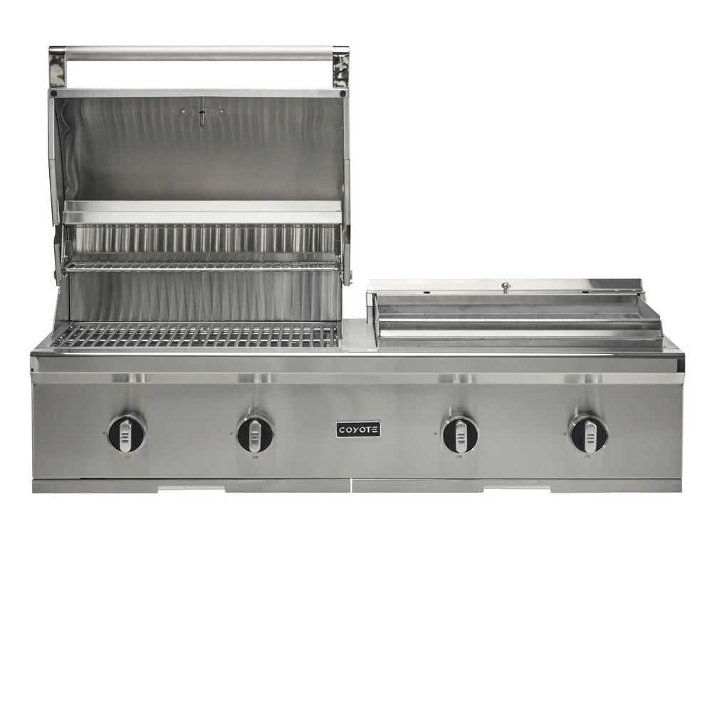 Coyote 50" Combo Built-In Grill