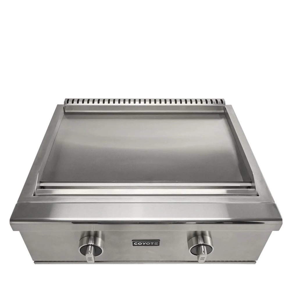 Coyote 30" Flat Top Grill w/ insulated jacket