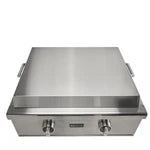 Coyote 30" Flat Top Grill w/ insulated jacket
