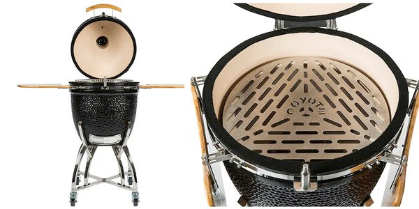 Coyote Asado Smoker Built-In
