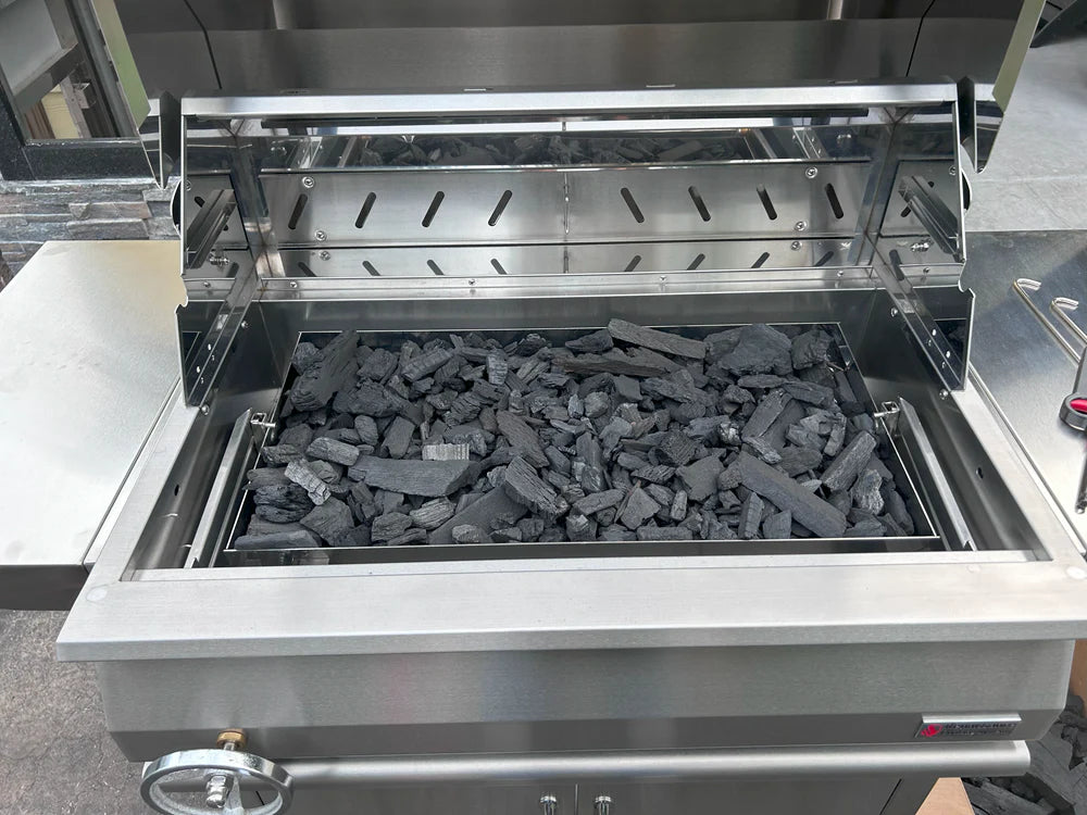 RCS 32" Premier Built-In Charcoal Grill