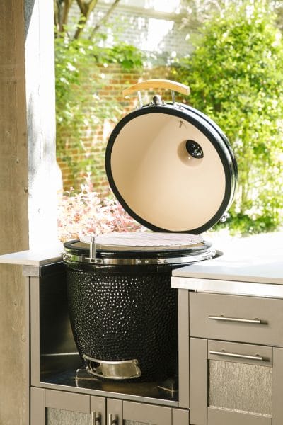 Coyote Asado Smoker Built-In