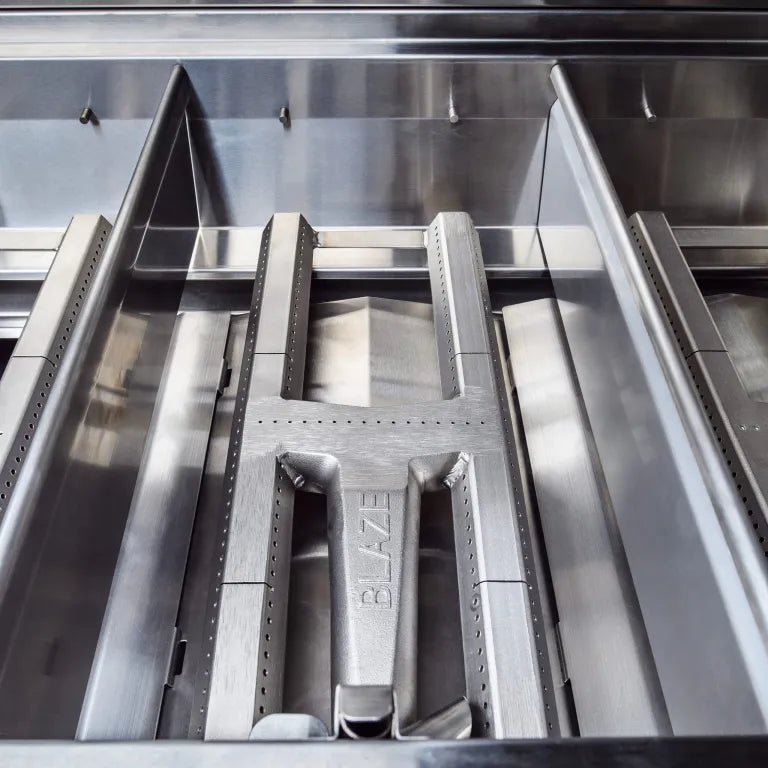 Blaze LUX 44" 4-Burner Built-In Gas Grill w/ insulated jacket