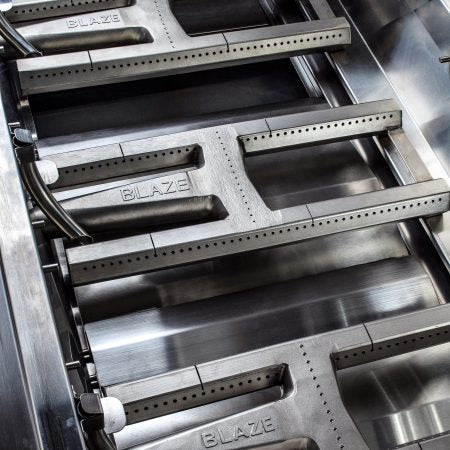 Blaze LUX 34" 3-Burner Built-In Gas Grill w/ insulated jacket