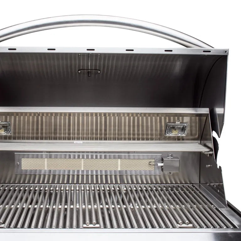 Blaze LUX 34" 3-Burner Built-In Gas Grill w/ insulated jacket