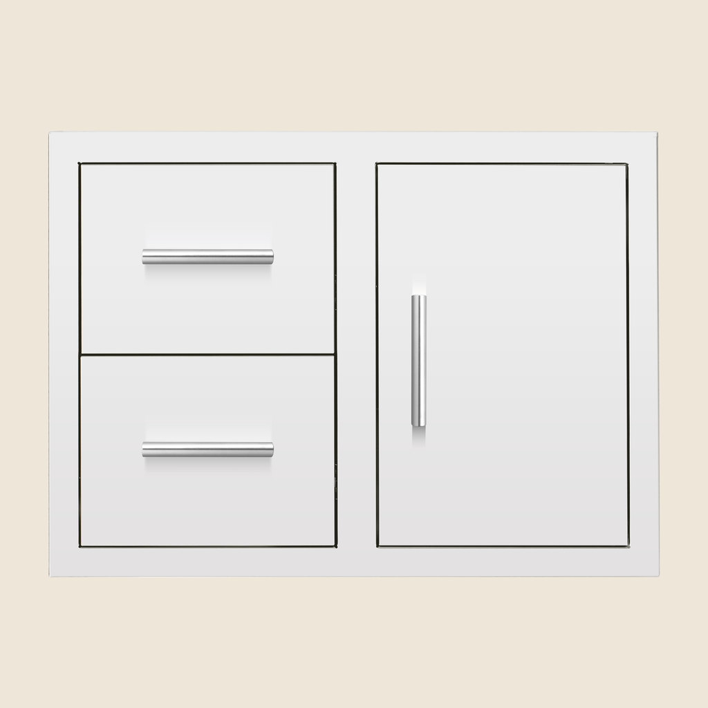 Summerset - 30" 2-Drawer & Access Door Combo