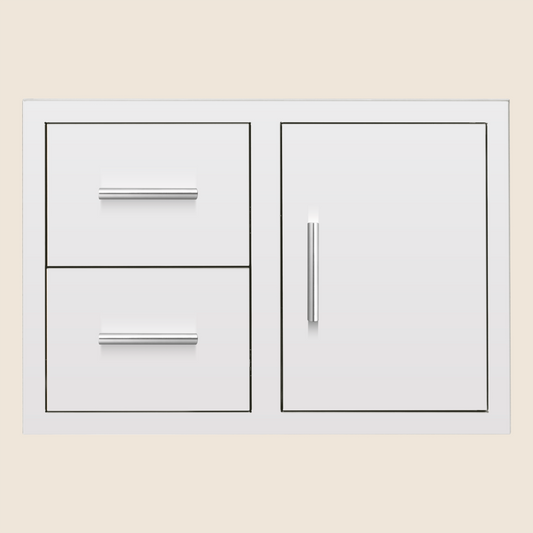 Summerset - 33" 2-Drawer & Access Door Combo