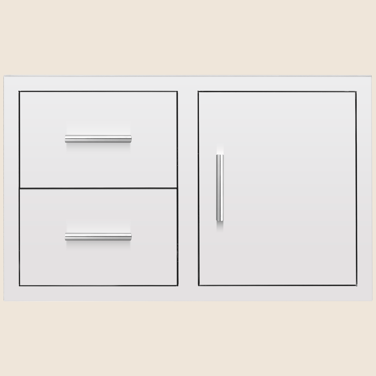 American Made Grills - 36" 2-Drawer & Access Door Combo