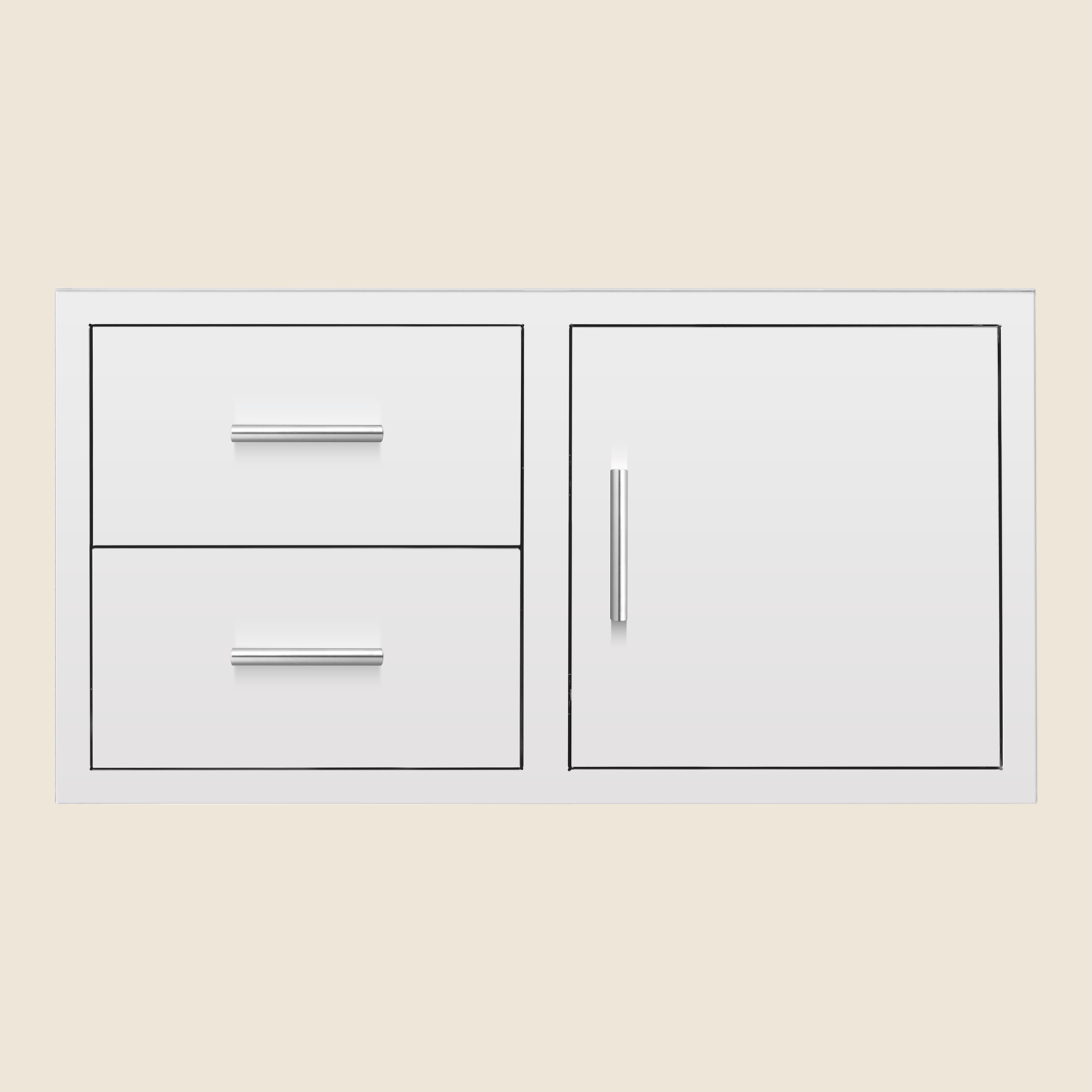 Summerset - 42" 2-Drawer & Access Door Combo