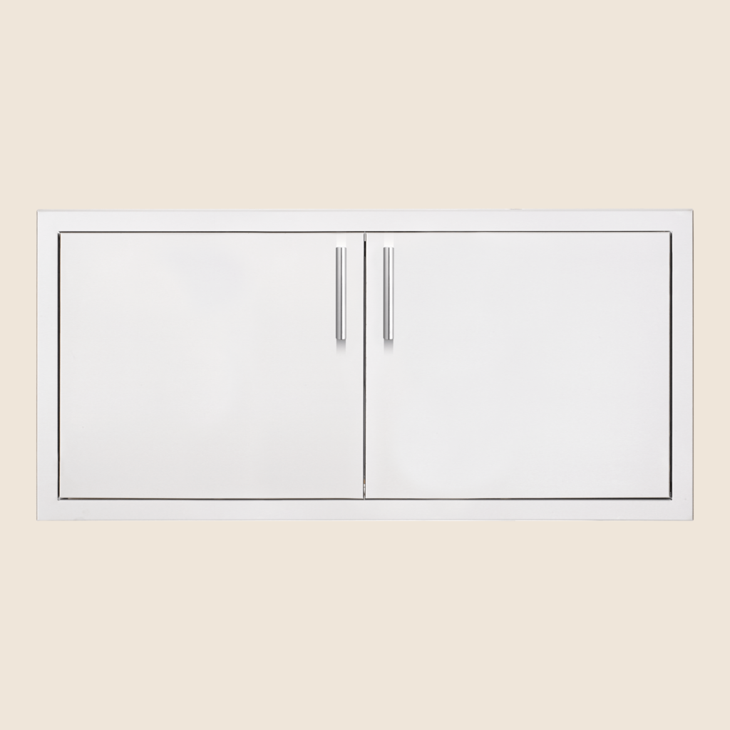 Summerset - 36" 2-Drawer Dry Storage Pantry & Access Door Combo