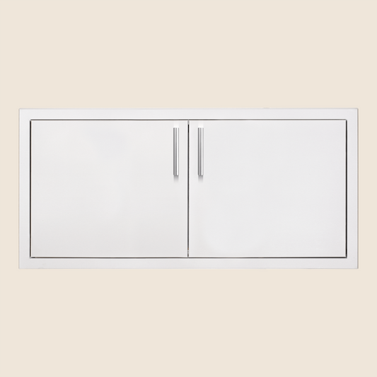 Summerset - 36" 2-Drawer Dry Storage Pantry & Access Door Combo