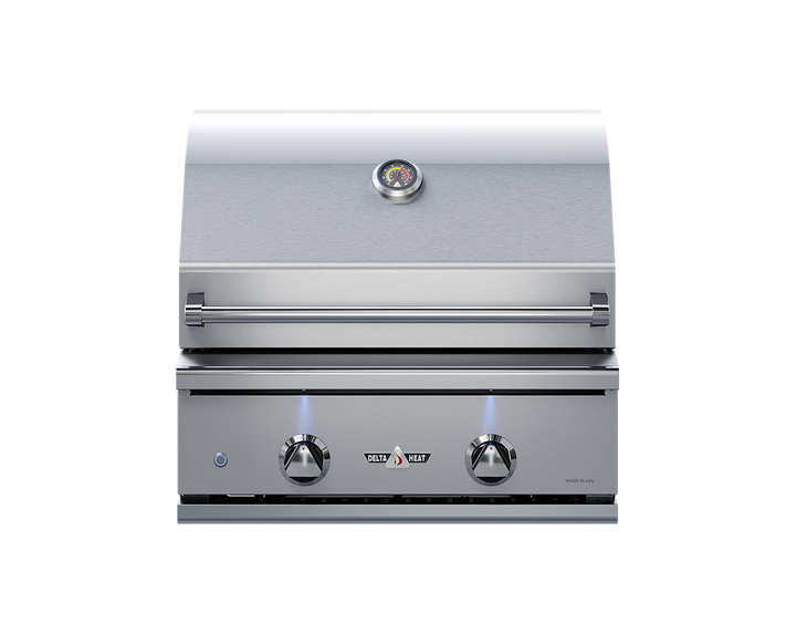 Delta Heat 26" Gas Grill, (L/N) w/ insulated jacket