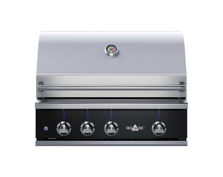 Delta Heat 26" Gas Grill, (L/N) w/ insulated jacket