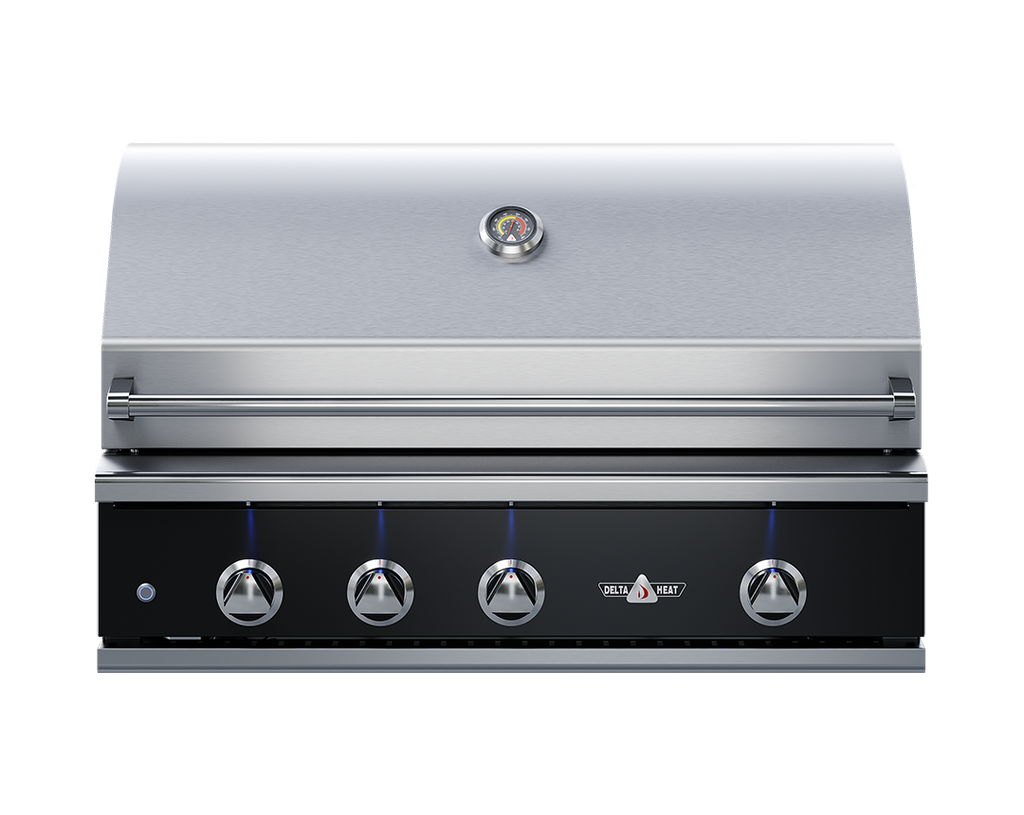 Delta Heat 38" Gas Grill with Infrared Rotisserie and Sear Zone, (L/N)