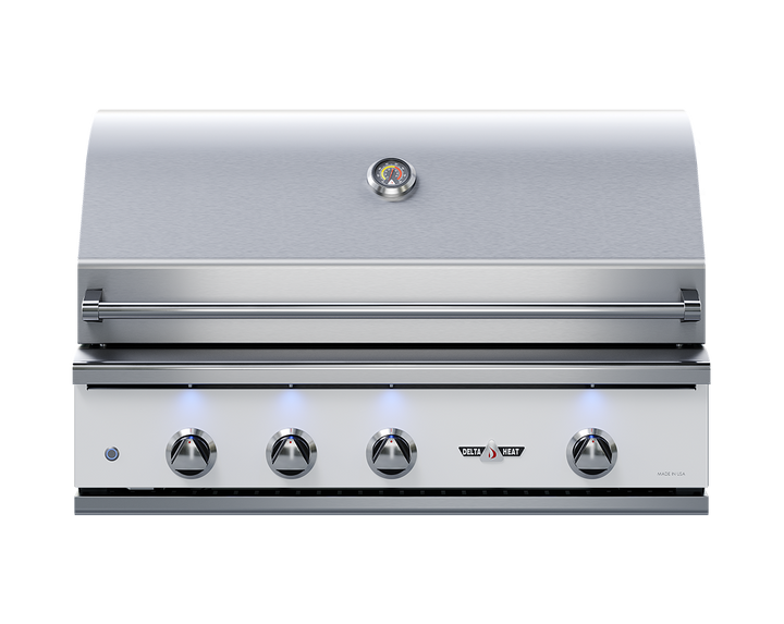 Delta Heat 38" Gas Grill, (L/N) w/ insulated jacket