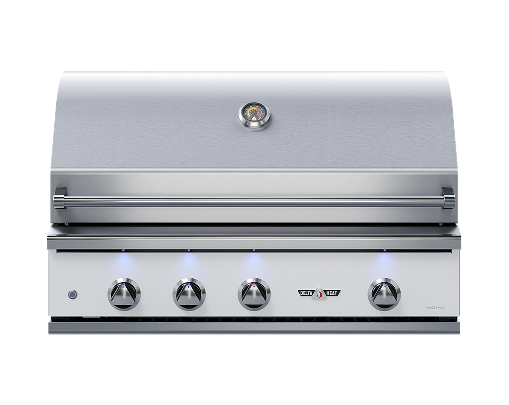 Delta Heat 38" Gas Grill with Infrared Rotisserie and Sear Zone, (L/N)