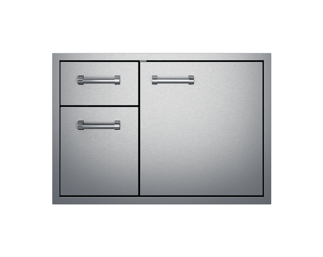 Delta Heat 36" Door 2-Drawer Combo