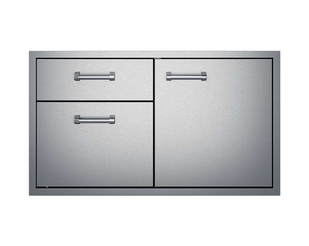 Delta Heat 30" Door 2-Drawer Combo