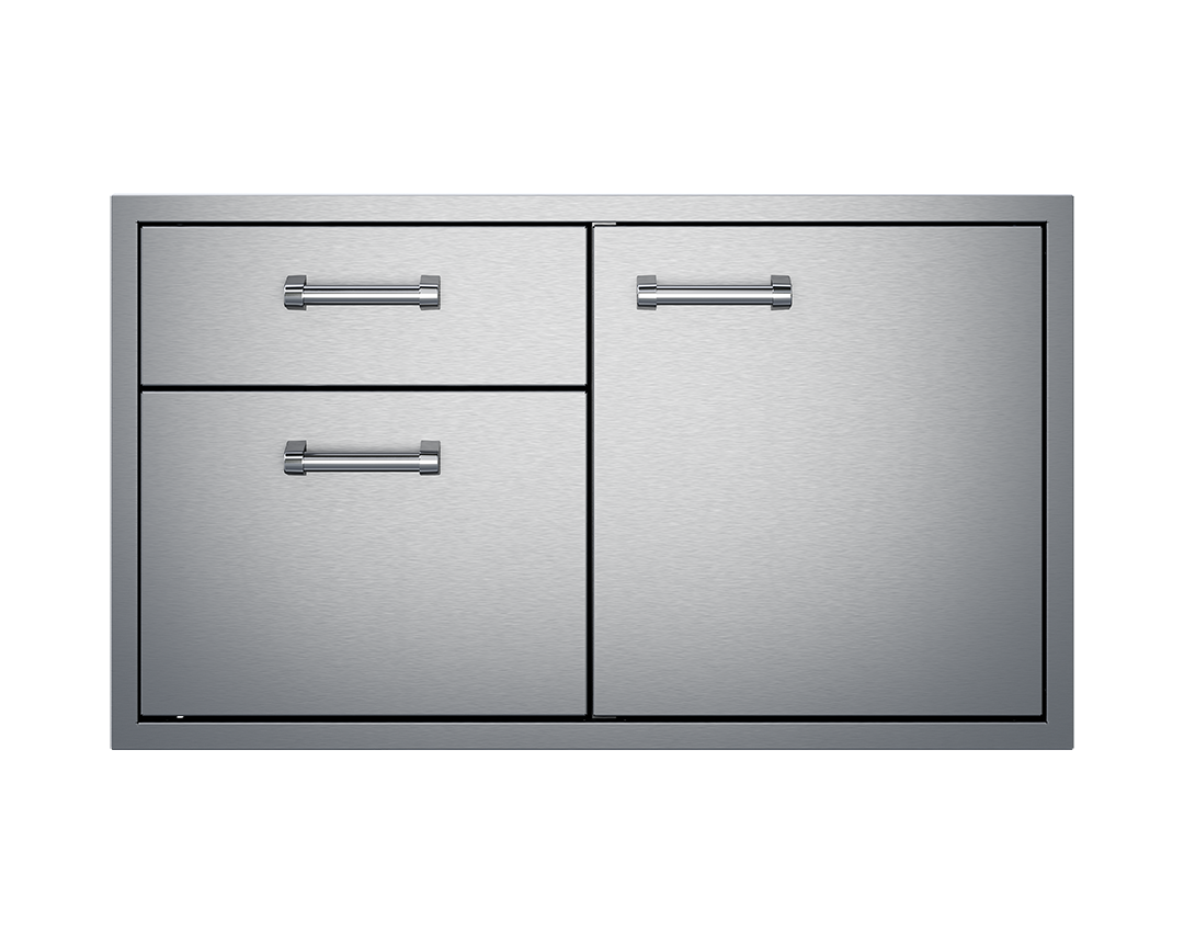 Delta Heat 30" Door 2-Drawer Combo