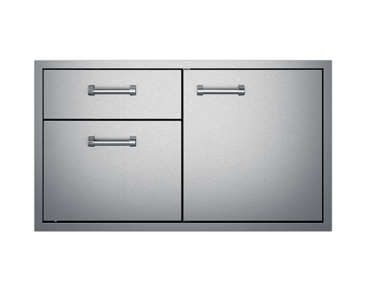 Delta Heat 30" Door 2-Drawer Combo