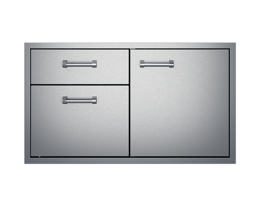 Delta Heat 30" Door 2-Drawer Combo