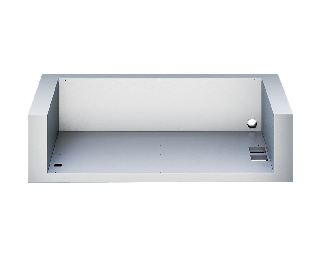 Delta Heat 38" Gas Grill, (L/N) w/ insulated jacket