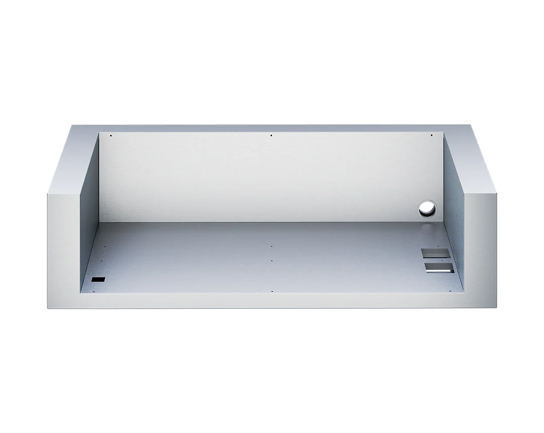 Delta Heat 38" Gas Grill, (L/N) w/ insulated jacket