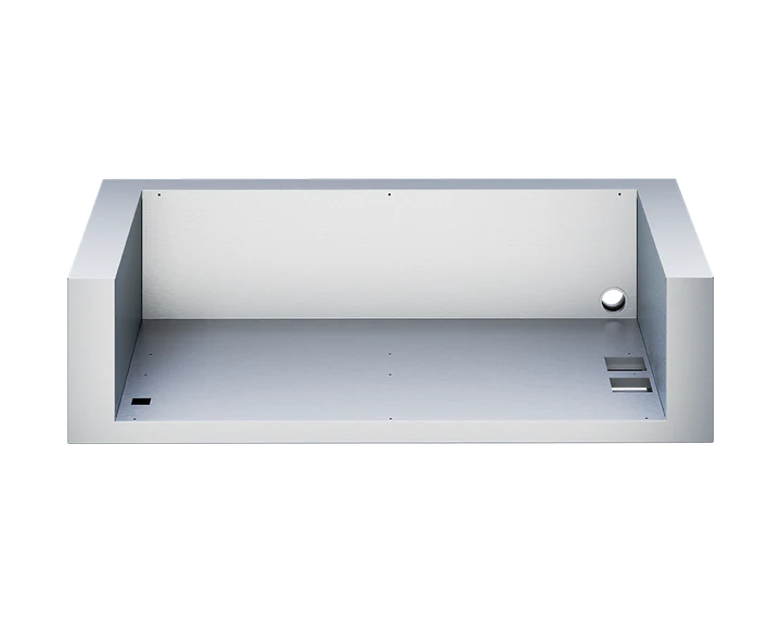 Delta Heat 38" Gas Grill with Infrared Rotisserie and Sear Zone, (L/N) w/ insulated jacket