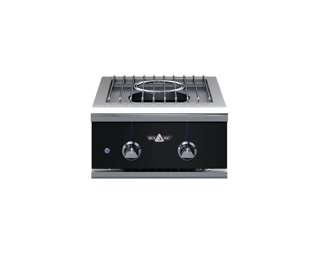 22" Delta Heat Power Burner (NEW) with Insulated Jacket
