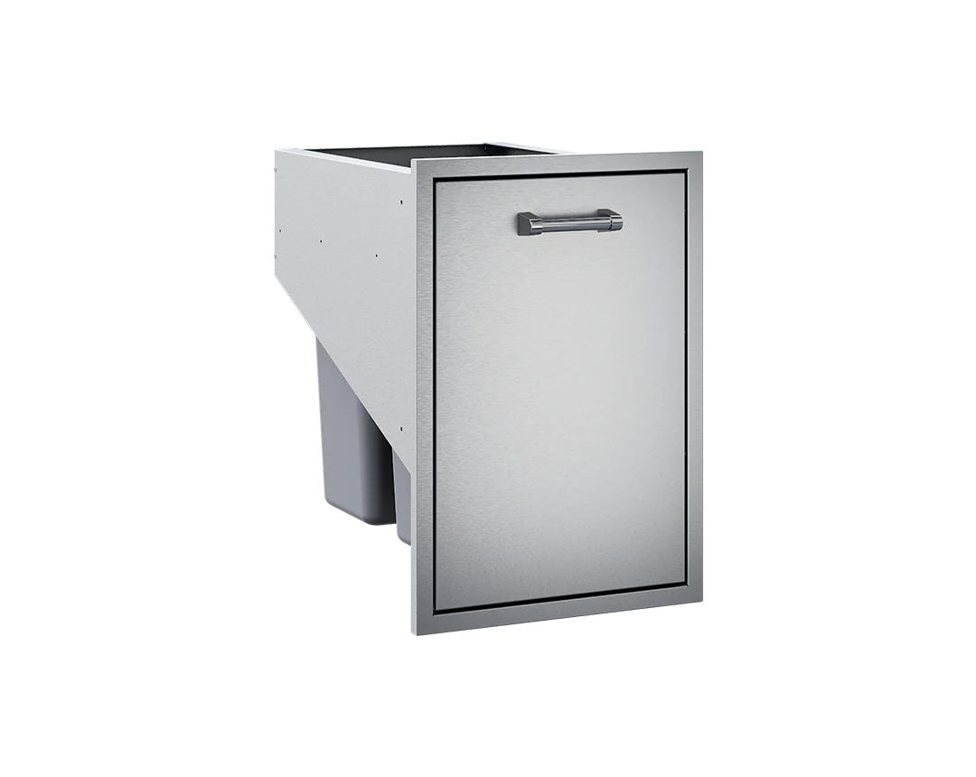 Delta Heat 18" Tall Trash Double Drawer (Trash Can Included)