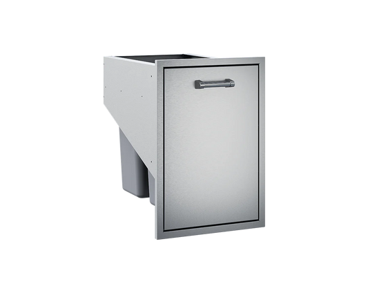 Delta Heat 18" Tall Trash Double Drawer (Trash Can Included)