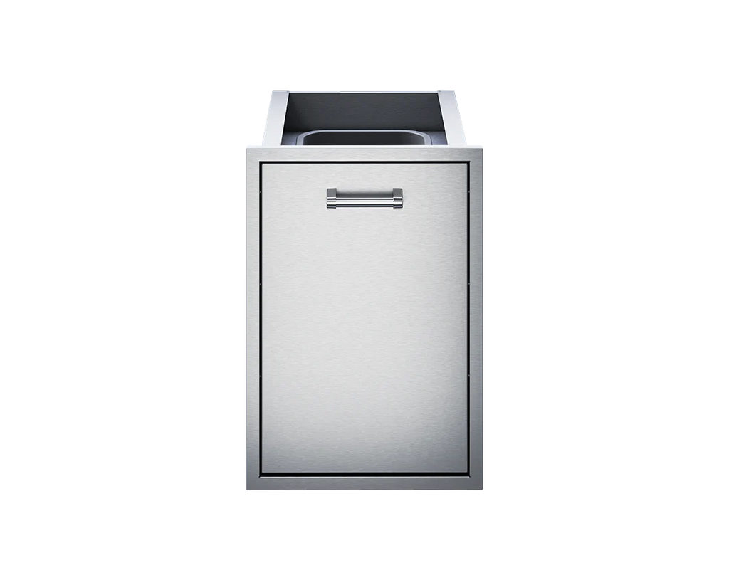 Delta Heat 18" Tall Trash Double Drawer (Trash Can Included)