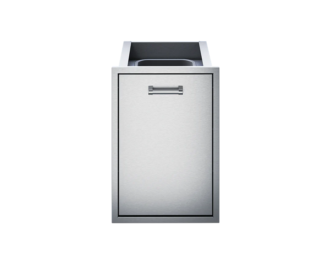 Delta Heat 18" Tall Trash Double Drawer (Trash Can Included)