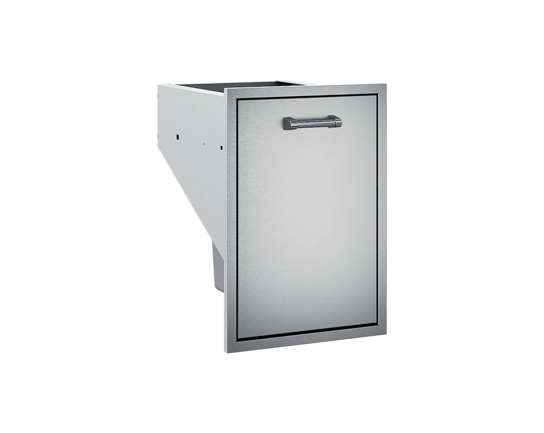 Delta Heat 18" Tall Trash Double Drawer (Trash Can Included)