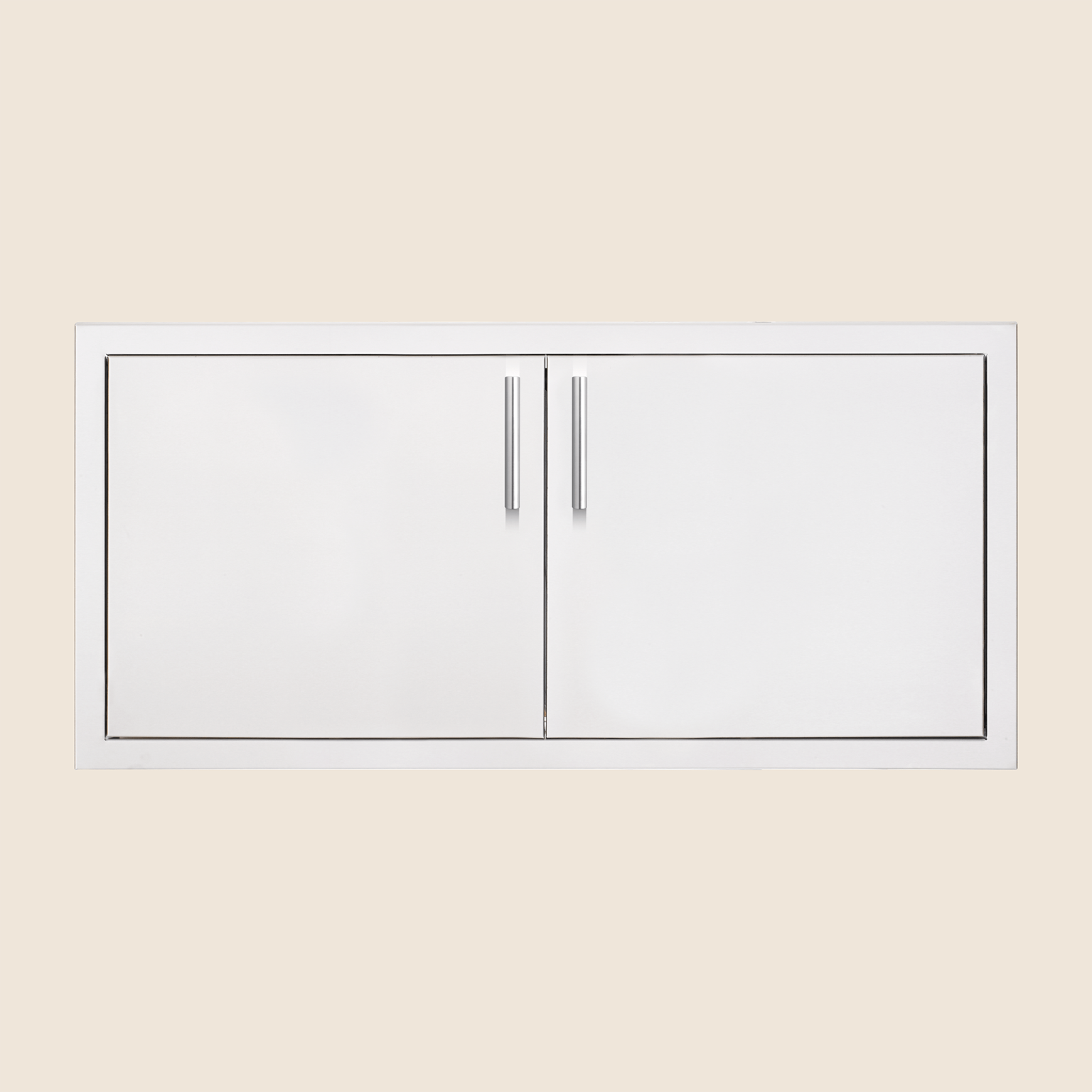 Summerset - 36" 2-Drawer Dry Storage Pantry & Enclosed Cabinet Combo