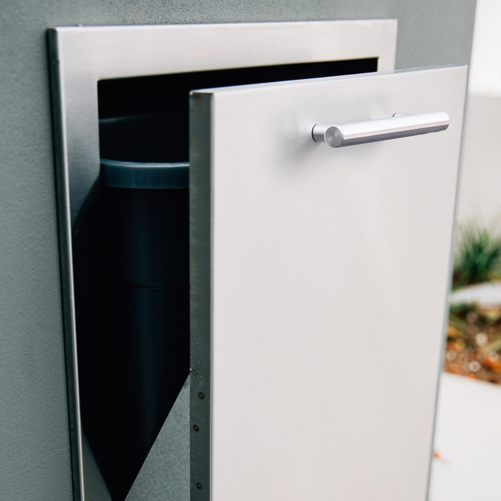 American Made Grills - 20" Vented Liquid Propane Tank Or Trash Drawer