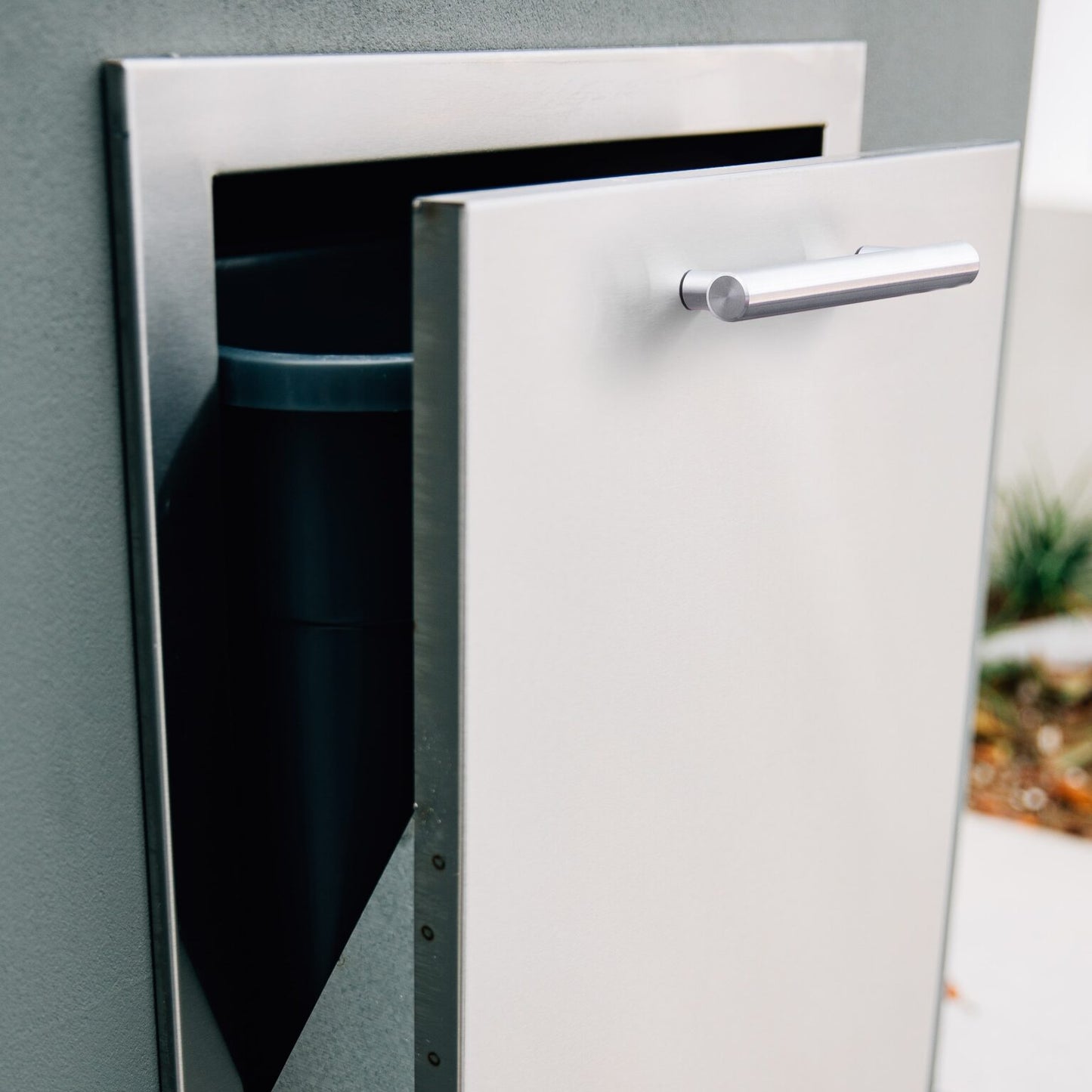 American Made Grills - 20" Vented Liquid Propane Tank Or Trash Drawer