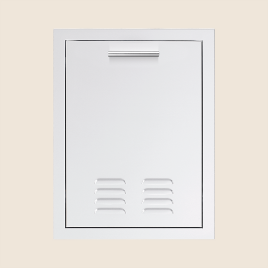 American Made Grills - 20" Vented Liquid Propane Tank Or Trash Drawer