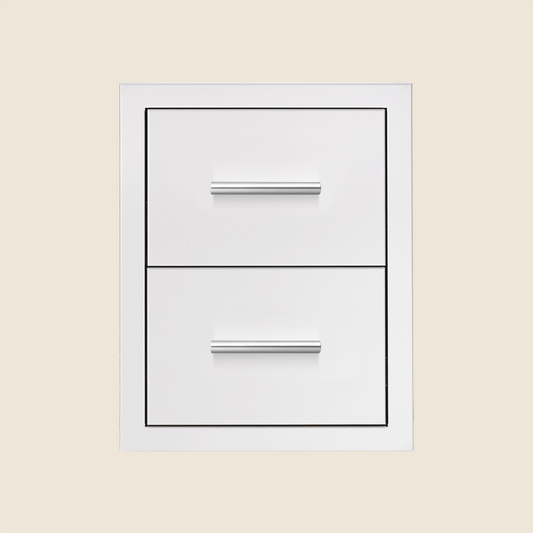 Summerset - 17" Double Drawer