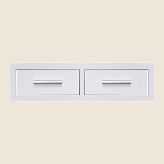 Summerset - 32" Double Horizontal Drawer