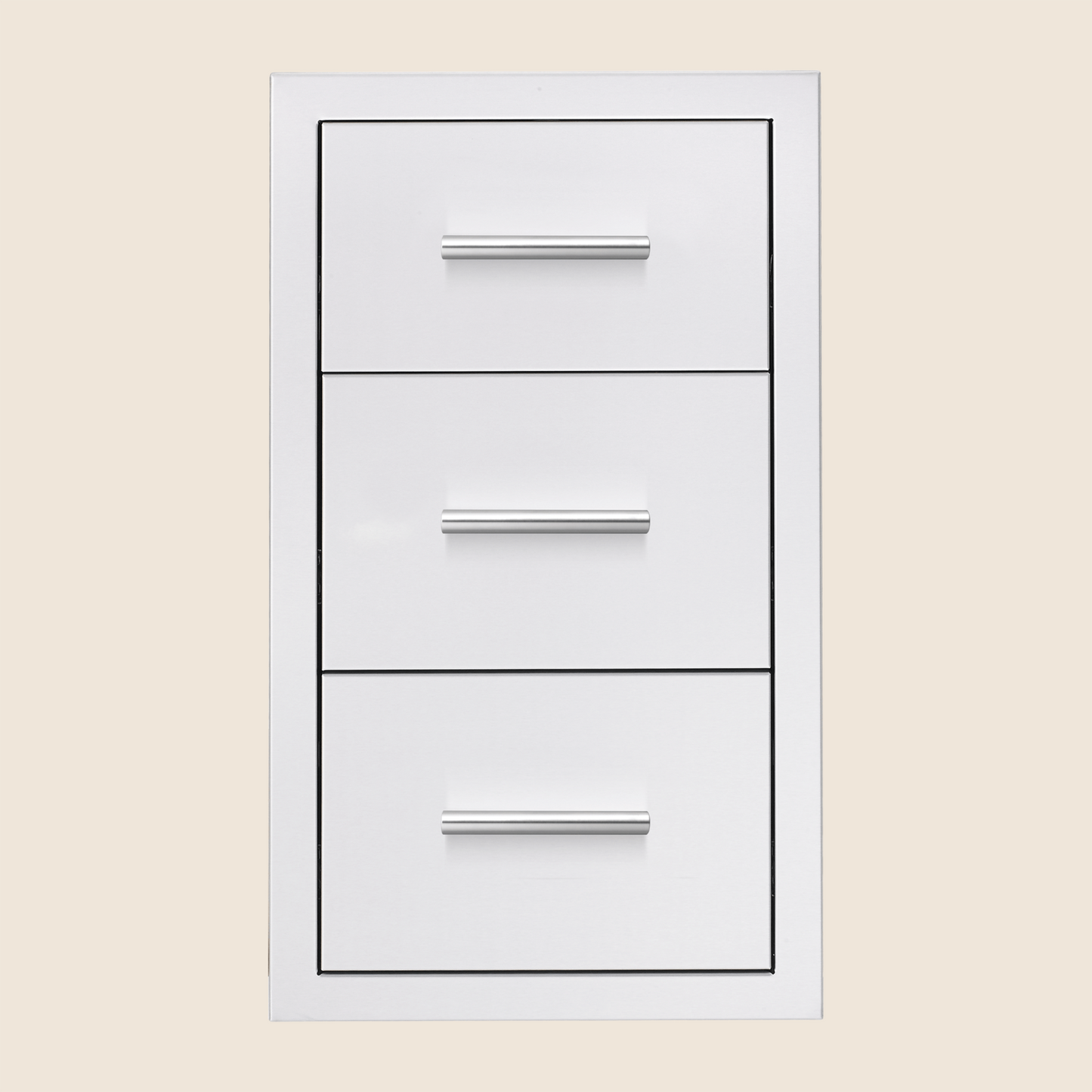 American Made Grills - 17" Triple Drawer