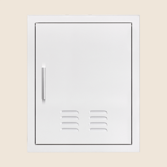 Summerset - 18" x 22" Vented Vertical Access Door / Left Hinge